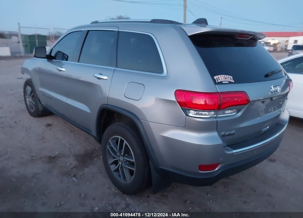 2018 JEEP GRAND CHEROKEE LIMITED 4X4 VIN: 1C4RJFBG4JC297730