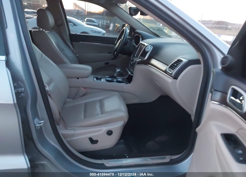 2018 JEEP GRAND CHEROKEE LIMITED 4X4 VIN: 1C4RJFBG4JC297730