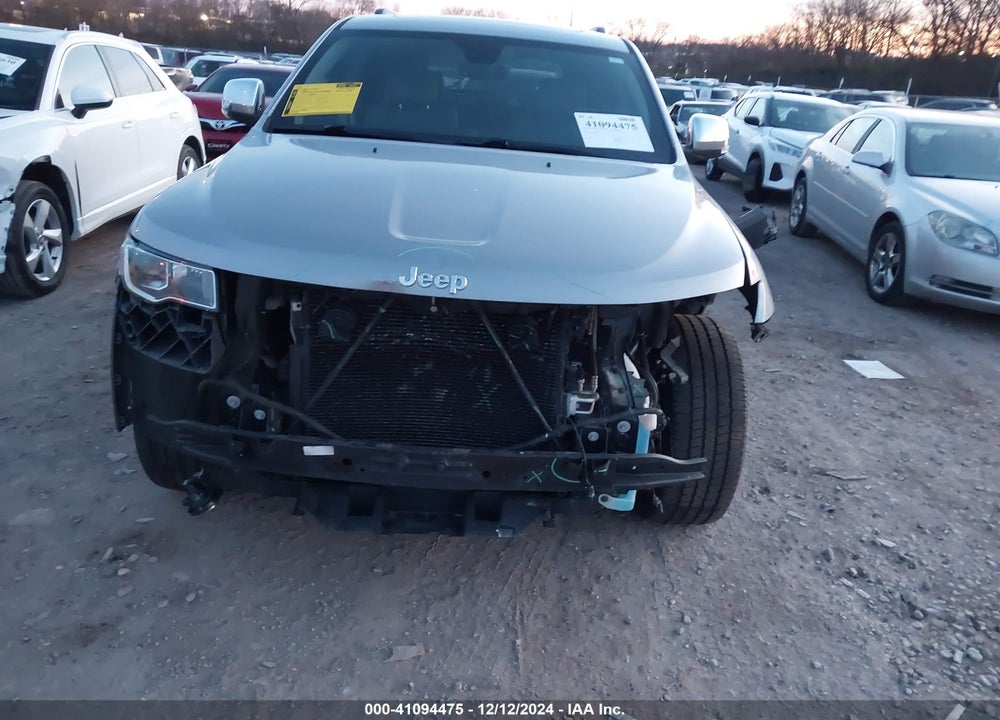2018 JEEP GRAND CHEROKEE LIMITED 4X4 VIN: 1C4RJFBG4JC297730
