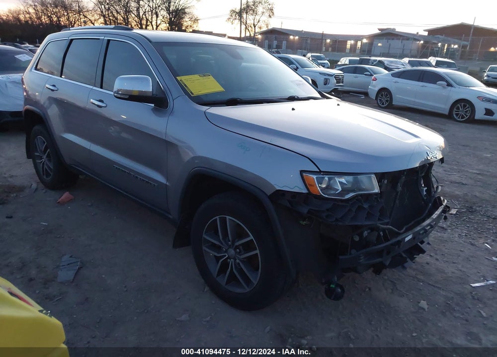 2018 JEEP GRAND CHEROKEE LIMITED 4X4 VIN: 1C4RJFBG4JC297730