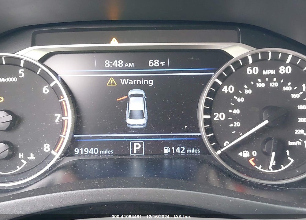 2020 NISSAN ALTIMA SR FWD VIN: 1N4BL4CV7LC180763