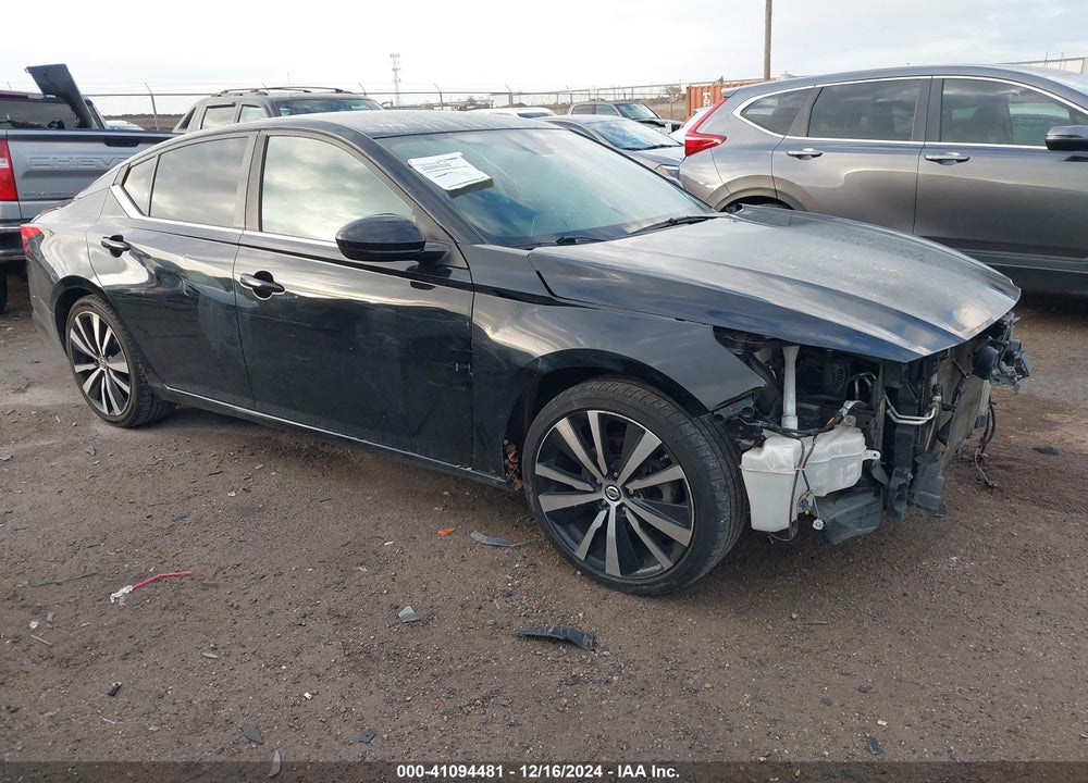 2020 NISSAN ALTIMA SR FWD VIN: 1N4BL4CV7LC180763