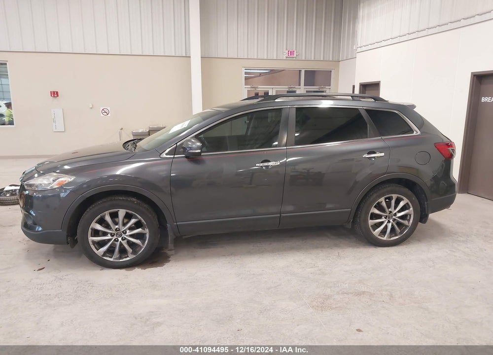 2014 MAZDA CX-9 GRAND TOURING VIN: JM3TB3DA4E0446288
