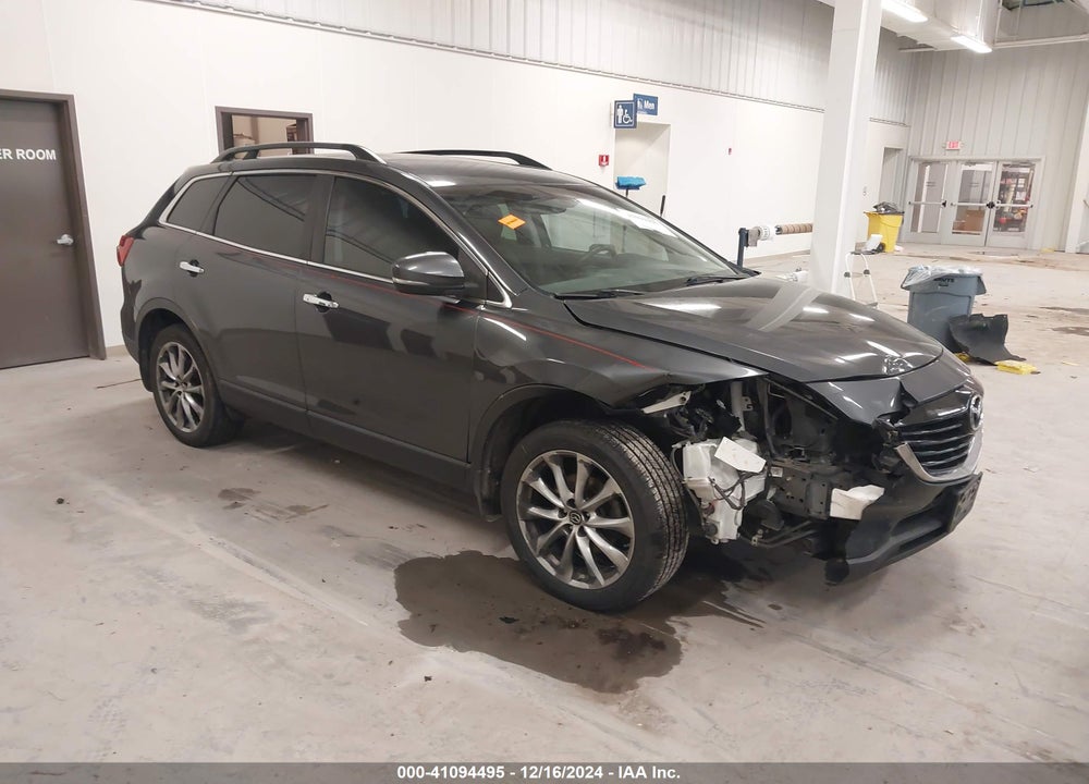 2014 MAZDA CX-9 GRAND TOURING VIN: JM3TB3DA4E0446288