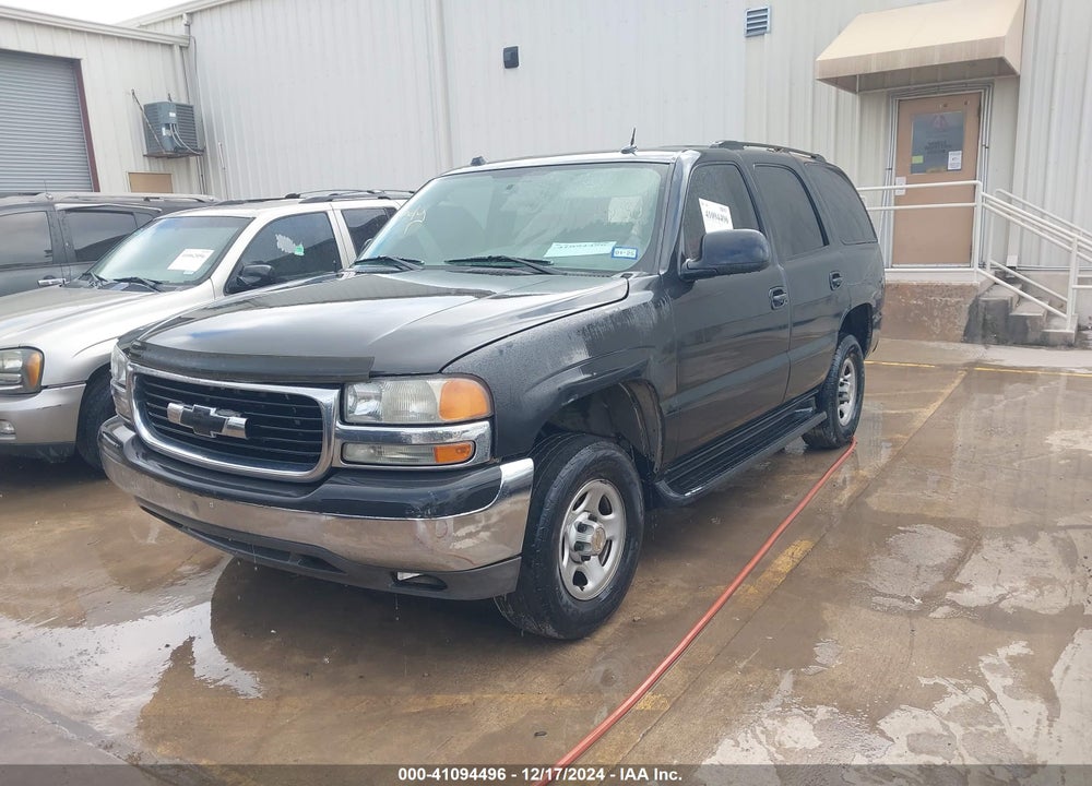 2004 CHEVROLET TAHOE LT VIN: 1GNEC13TX4J123806