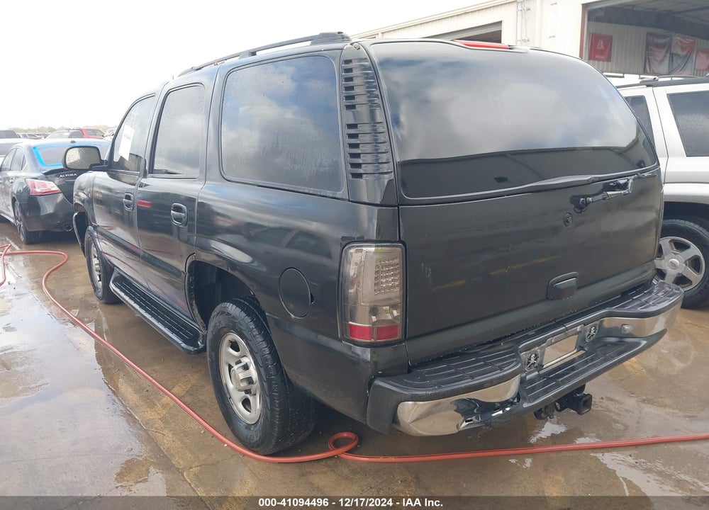 2004 CHEVROLET TAHOE LT VIN: 1GNEC13TX4J123806