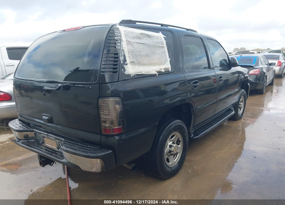 2004 CHEVROLET TAHOE LT VIN: 1GNEC13TX4J123806