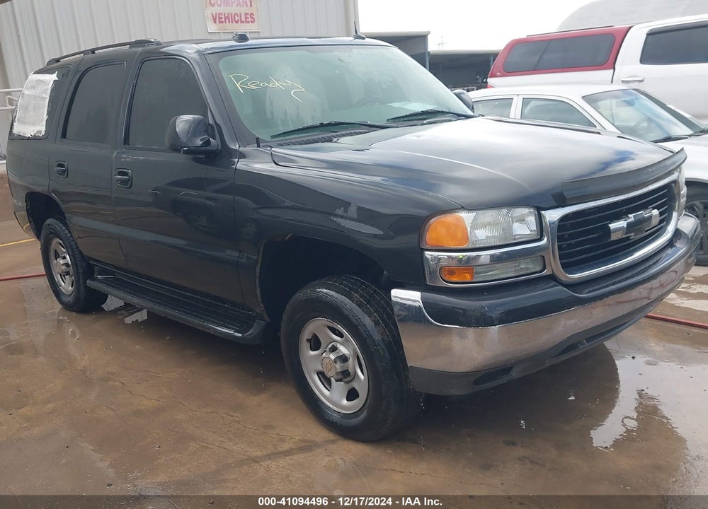 2004 CHEVROLET TAHOE LT VIN: 1GNEC13TX4J123806