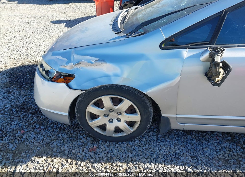 2008 HONDA CIVIC VIN: 1HGFA16548L078812