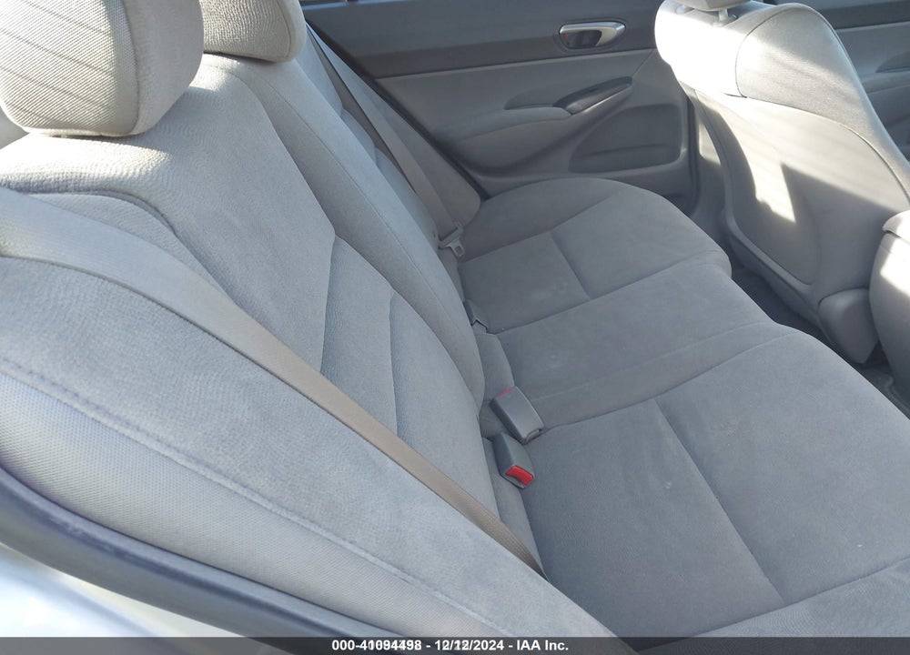 2008 HONDA CIVIC VIN: 1HGFA16548L078812