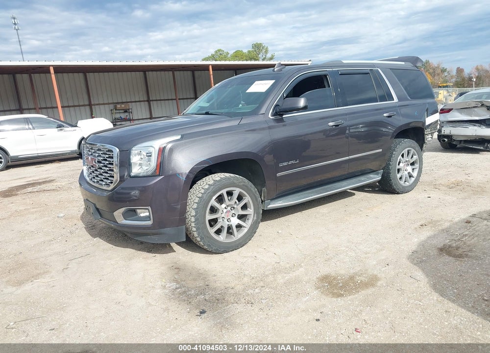 2018 GMC YUKON DENALI VIN: 1GKS2CKJ5JR226207