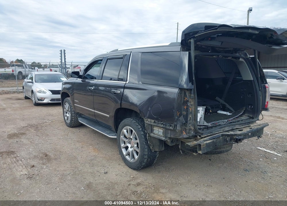 2018 GMC YUKON DENALI VIN: 1GKS2CKJ5JR226207