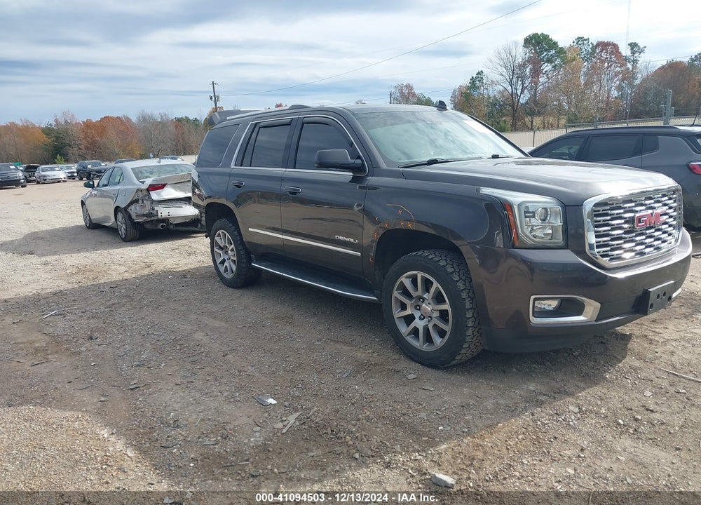 2018 GMC YUKON DENALI VIN: 1GKS2CKJ5JR226207