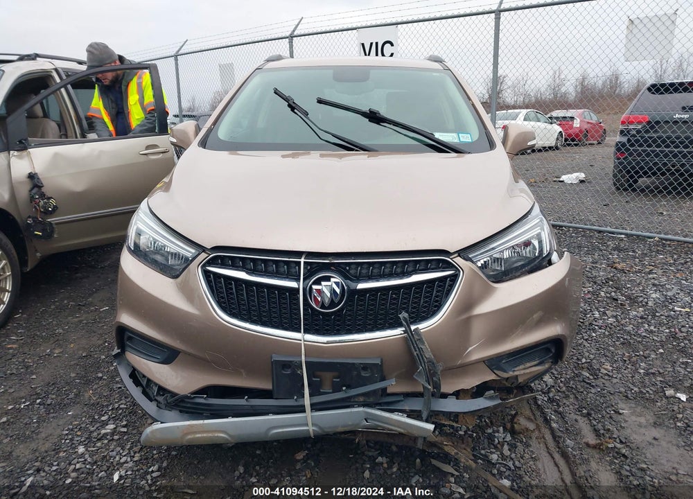 2019 BUICK ENCORE AWD PREFERRED VIN: KL4CJESB9KB929336