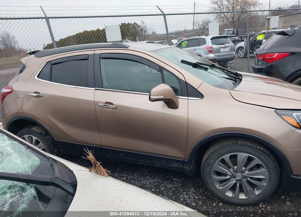 2019 BUICK ENCORE AWD PREFERRED VIN: KL4CJESB9KB929336