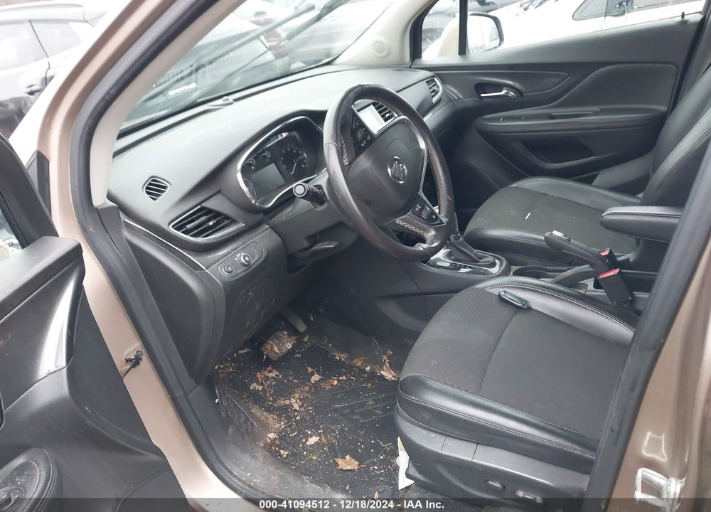 2019 BUICK ENCORE AWD PREFERRED VIN: KL4CJESB9KB929336