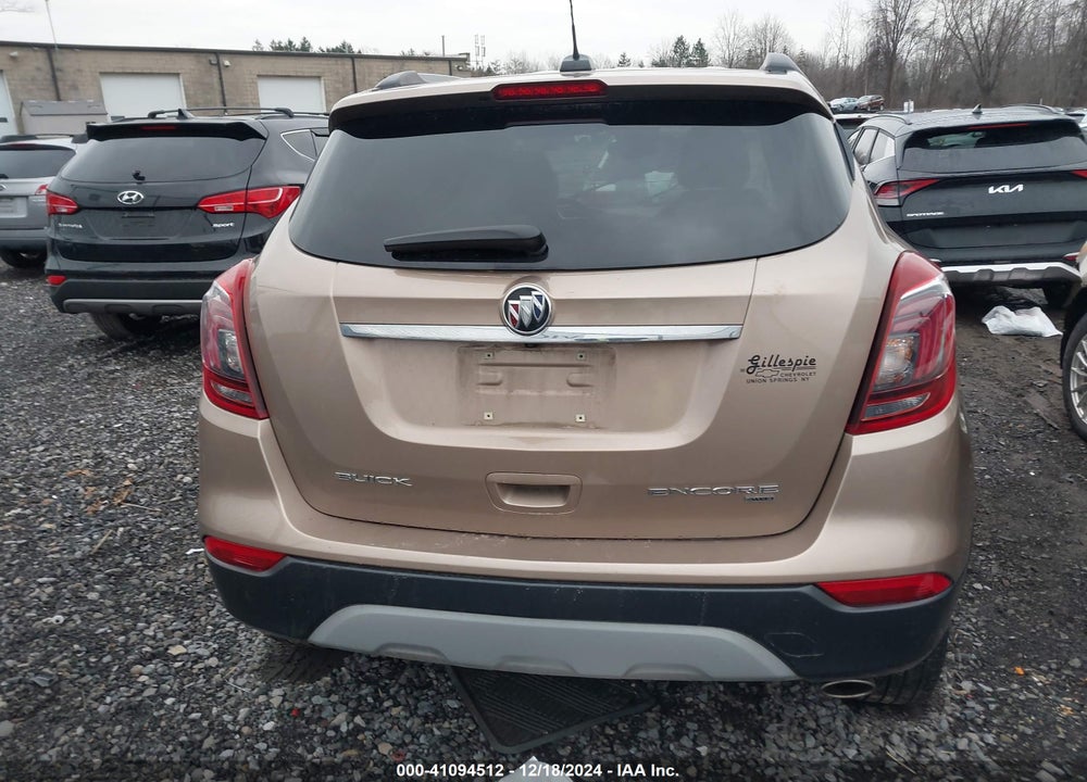 2019 BUICK ENCORE AWD PREFERRED VIN: KL4CJESB9KB929336