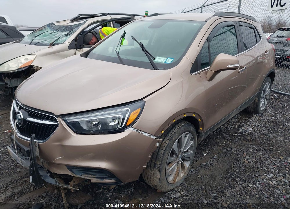 2019 BUICK ENCORE AWD PREFERRED VIN: KL4CJESB9KB929336