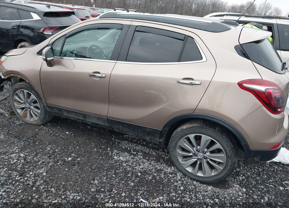 2019 BUICK ENCORE AWD PREFERRED VIN: KL4CJESB9KB929336