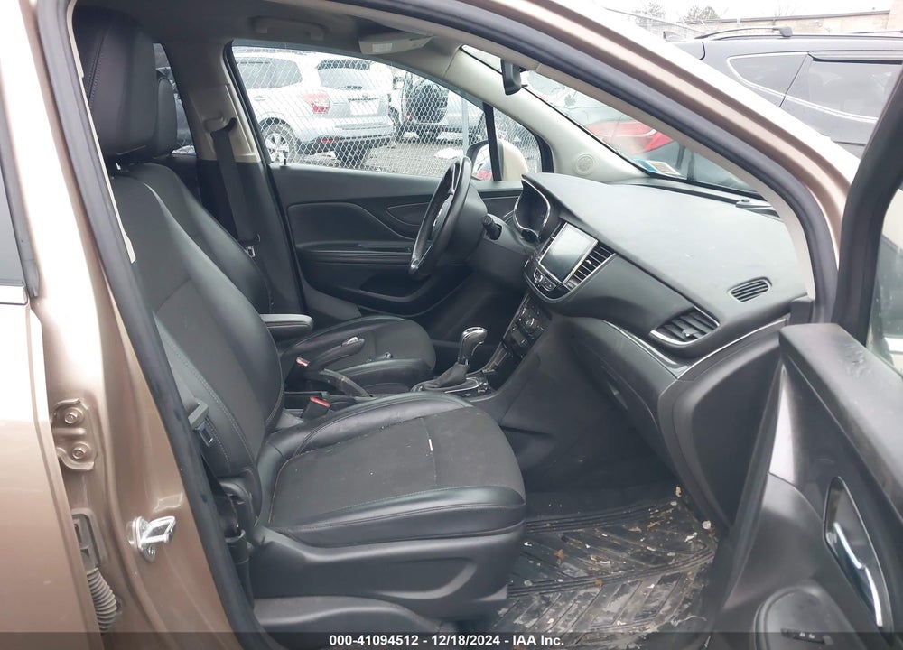 2019 BUICK ENCORE AWD PREFERRED VIN: KL4CJESB9KB929336