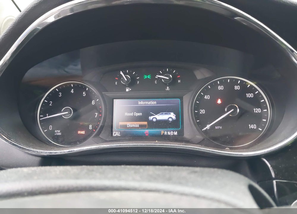 2019 BUICK ENCORE AWD PREFERRED VIN: KL4CJESB9KB929336