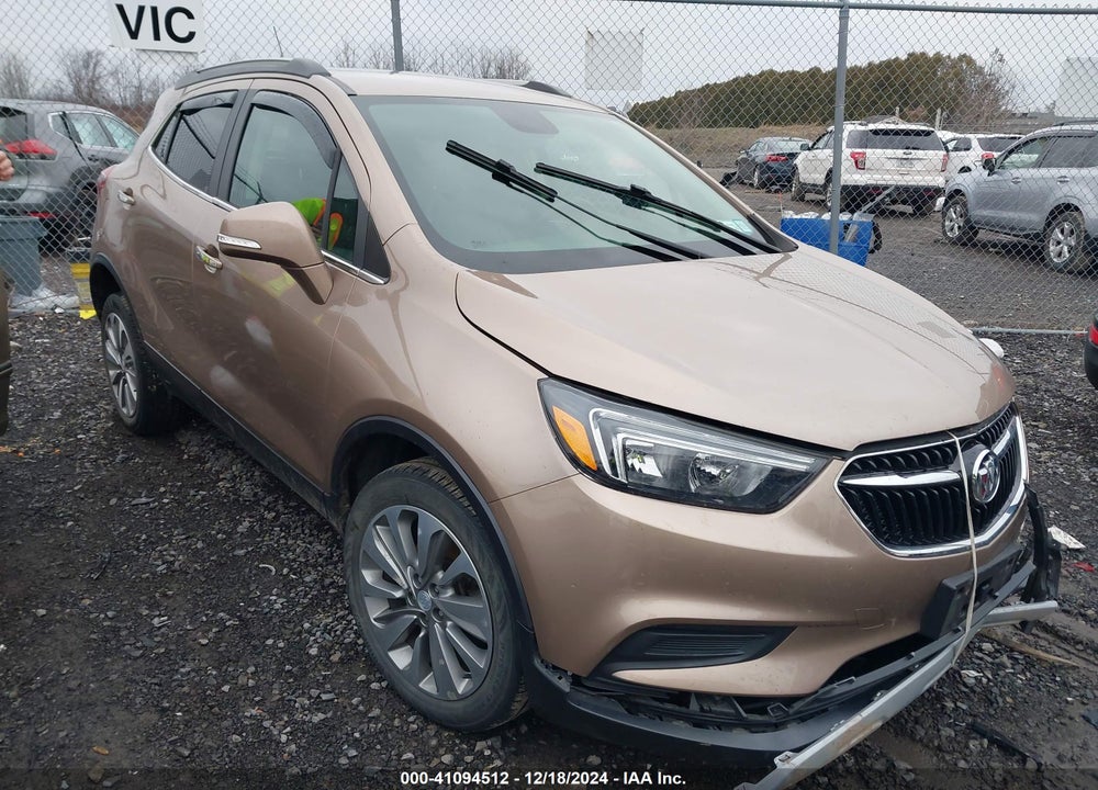 2019 BUICK ENCORE AWD PREFERRED VIN: KL4CJESB9KB929336