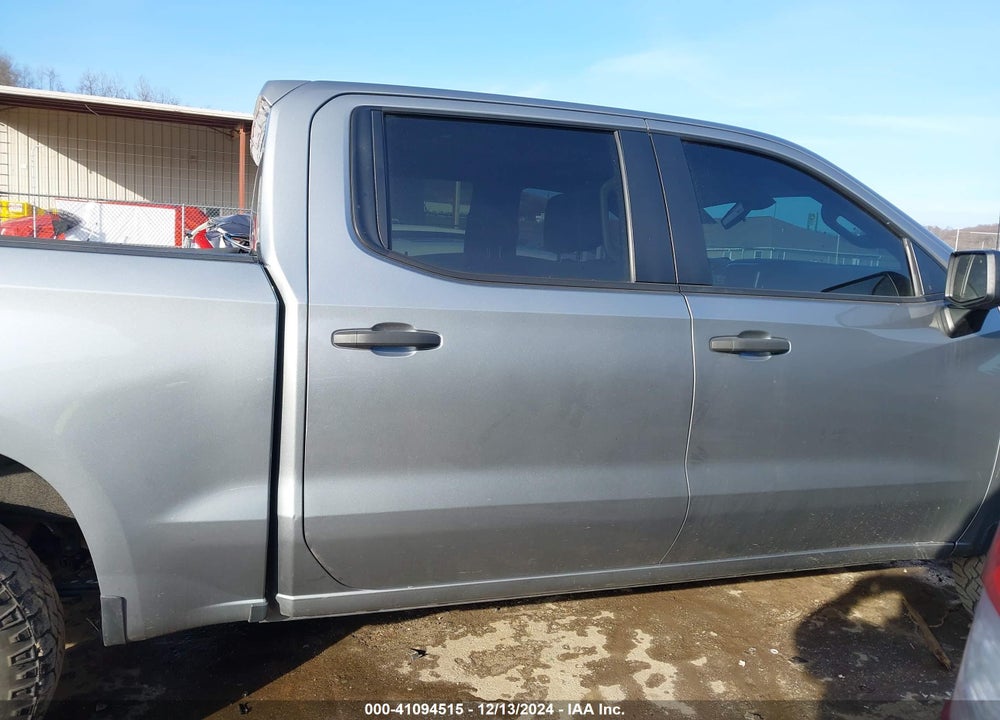 2023 CHEVROLET SILVERADO 1500 4WD SHORT BED CUSTOM TRAIL BOSS VIN: 3GCUDCED5PG235227