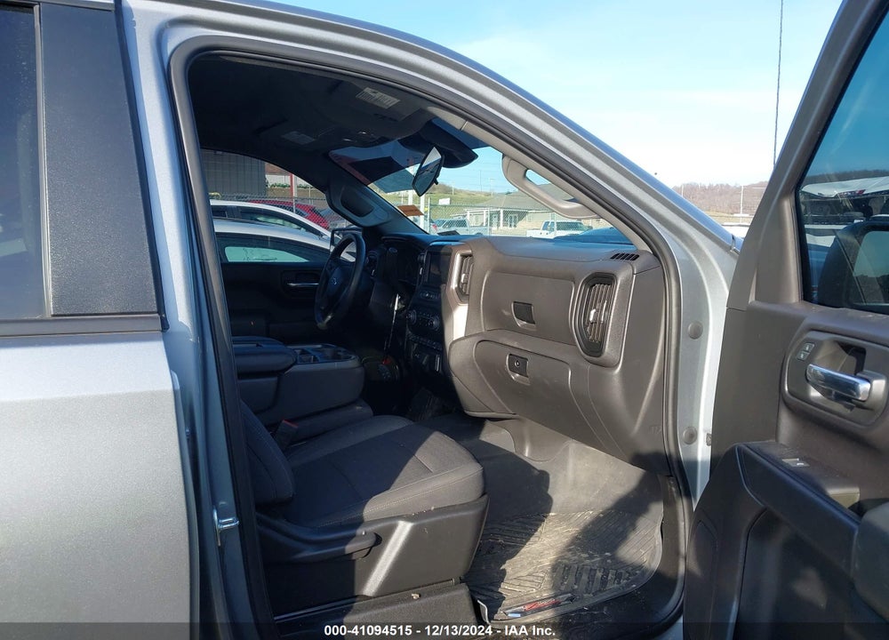 2023 CHEVROLET SILVERADO 1500 4WD SHORT BED CUSTOM TRAIL BOSS VIN: 3GCUDCED5PG235227