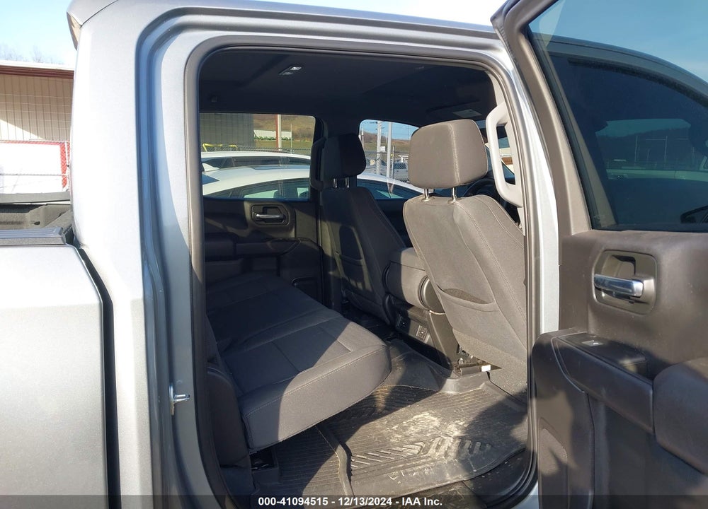 2023 CHEVROLET SILVERADO 1500 4WD SHORT BED CUSTOM TRAIL BOSS VIN: 3GCUDCED5PG235227