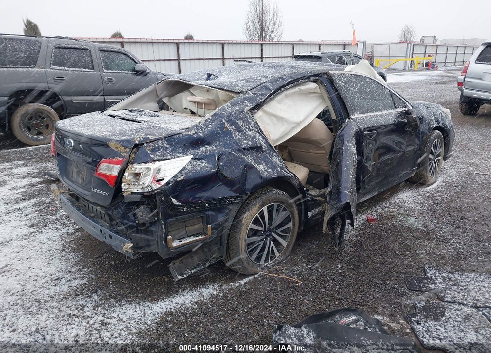 2018 SUBARU LEGACY 2.5I PREMIUM VIN: 4S3BNAF64J3045051