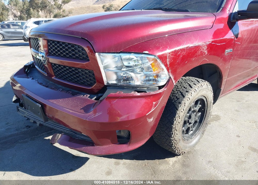 2017 RAM 1500 EXPRESS 4X2 6'4 BOX VIN: 3C6JR6AT6HG791736