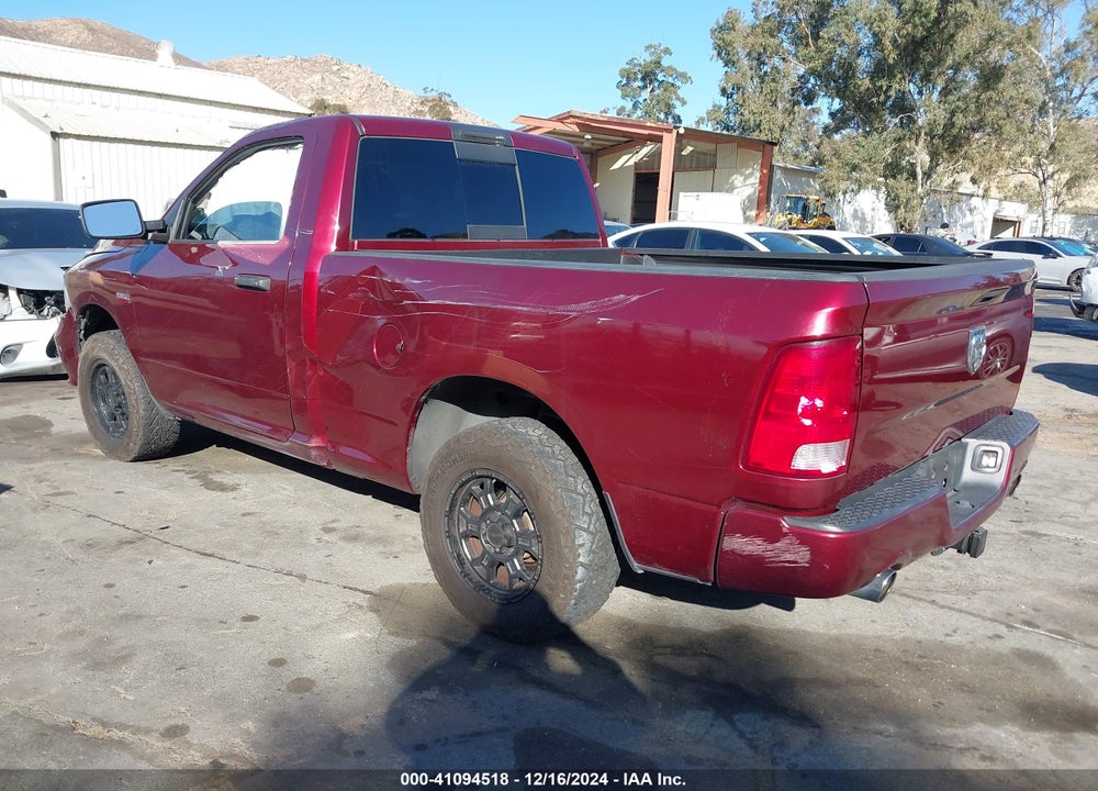 2017 RAM 1500 EXPRESS 4X2 6'4 BOX VIN: 3C6JR6AT6HG791736