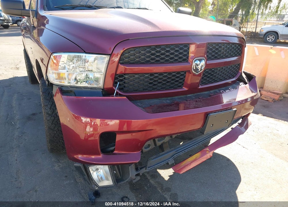 2017 RAM 1500 EXPRESS 4X2 6'4 BOX VIN: 3C6JR6AT6HG791736