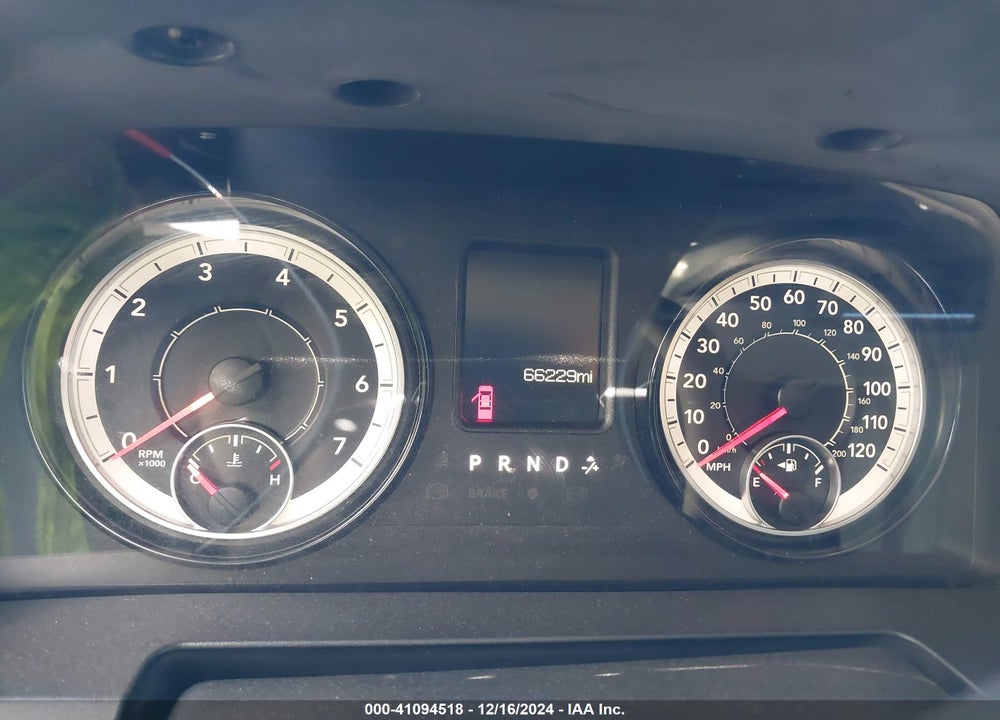2017 RAM 1500 EXPRESS 4X2 6'4 BOX VIN: 3C6JR6AT6HG791736