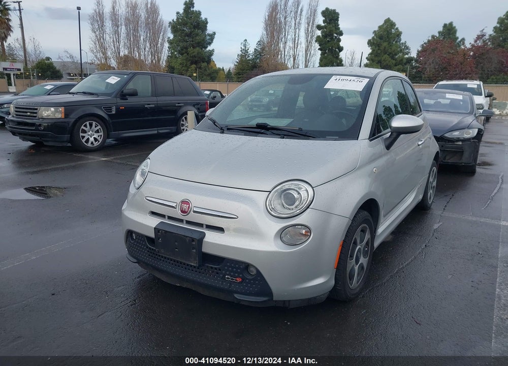 2014 FIAT 500E BATTERY ELECTRIC VIN: 3C3CFFGE5ET225285