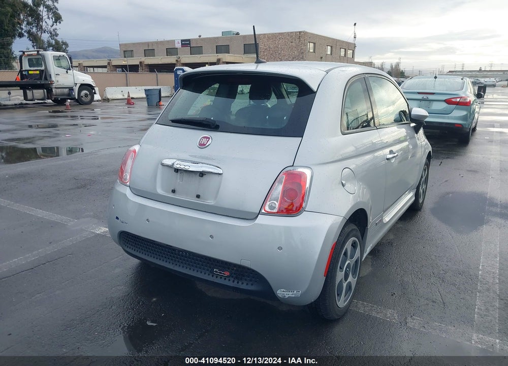 2014 FIAT 500E BATTERY ELECTRIC VIN: 3C3CFFGE5ET225285