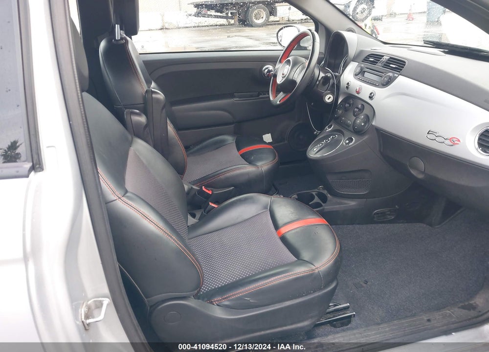 2014 FIAT 500E BATTERY ELECTRIC VIN: 3C3CFFGE5ET225285