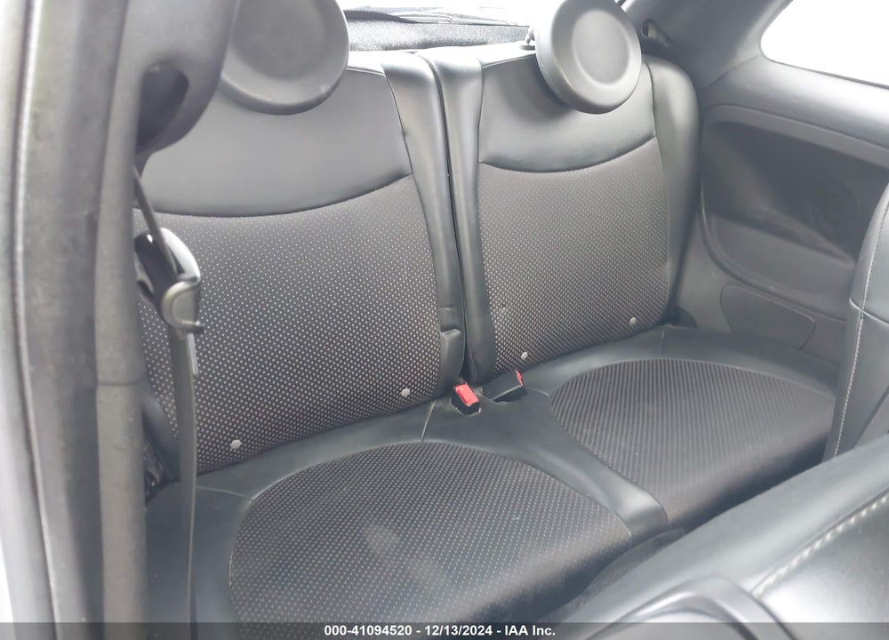 2014 FIAT 500E BATTERY ELECTRIC VIN: 3C3CFFGE5ET225285