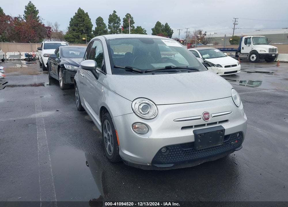2014 FIAT 500E BATTERY ELECTRIC VIN: 3C3CFFGE5ET225285