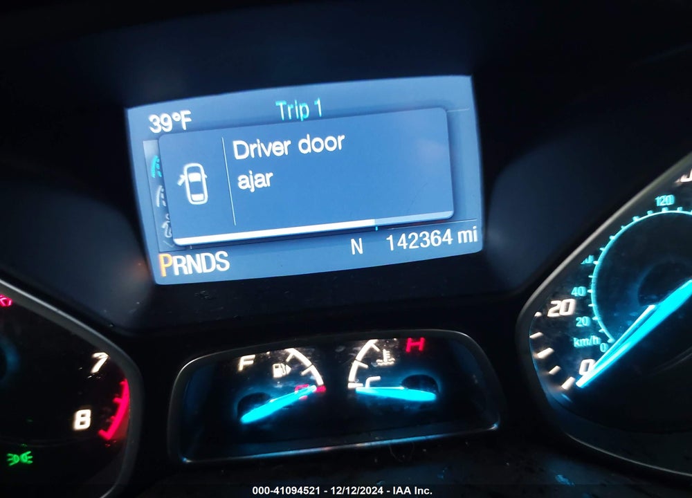 2014 FORD ESCAPE VIN: 1FMCU0GX5EUD94773