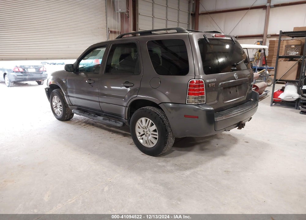 2006 MERCURY MARINER CONVENIENCE VIN: 4M2YU56ZX6KJ20177