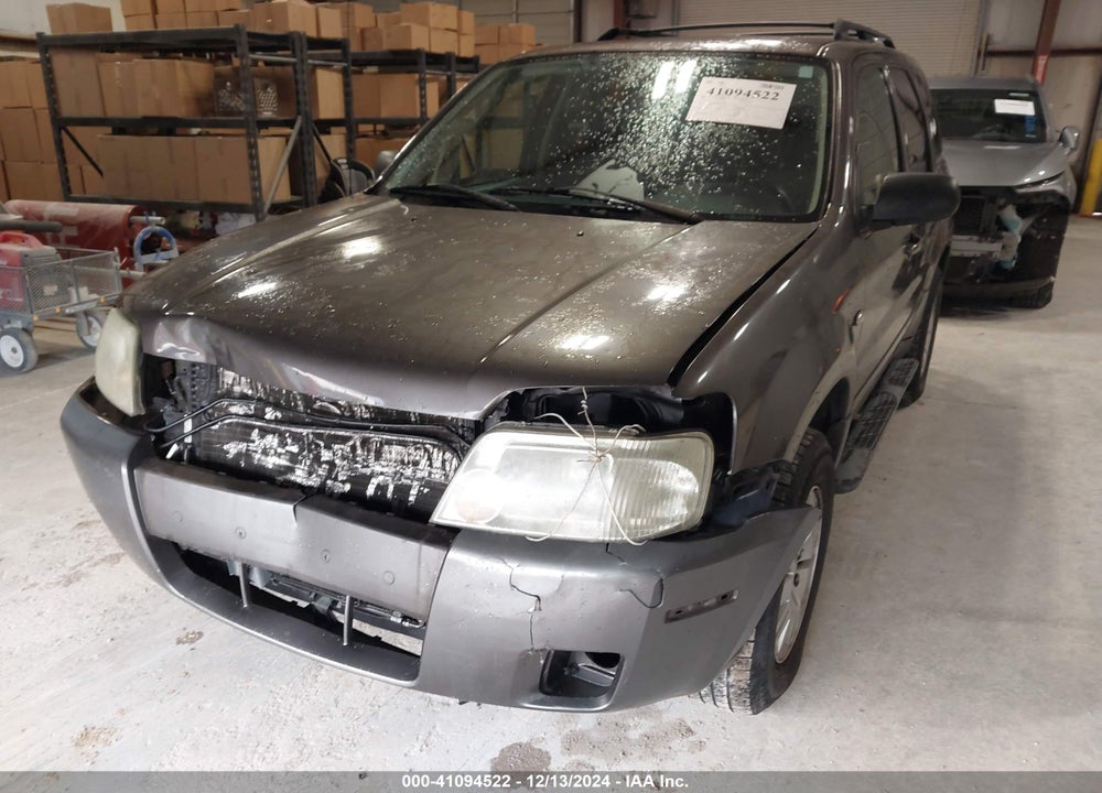 2006 MERCURY MARINER CONVENIENCE VIN: 4M2YU56ZX6KJ20177