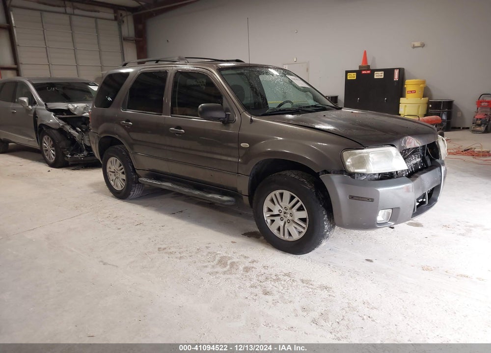 2006 MERCURY MARINER CONVENIENCE VIN: 4M2YU56ZX6KJ20177