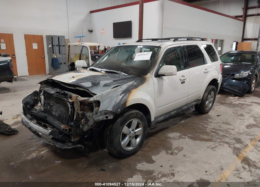 2009 FORD ESCAPE LIMITED VIN: 1FMCU04G39KA57007