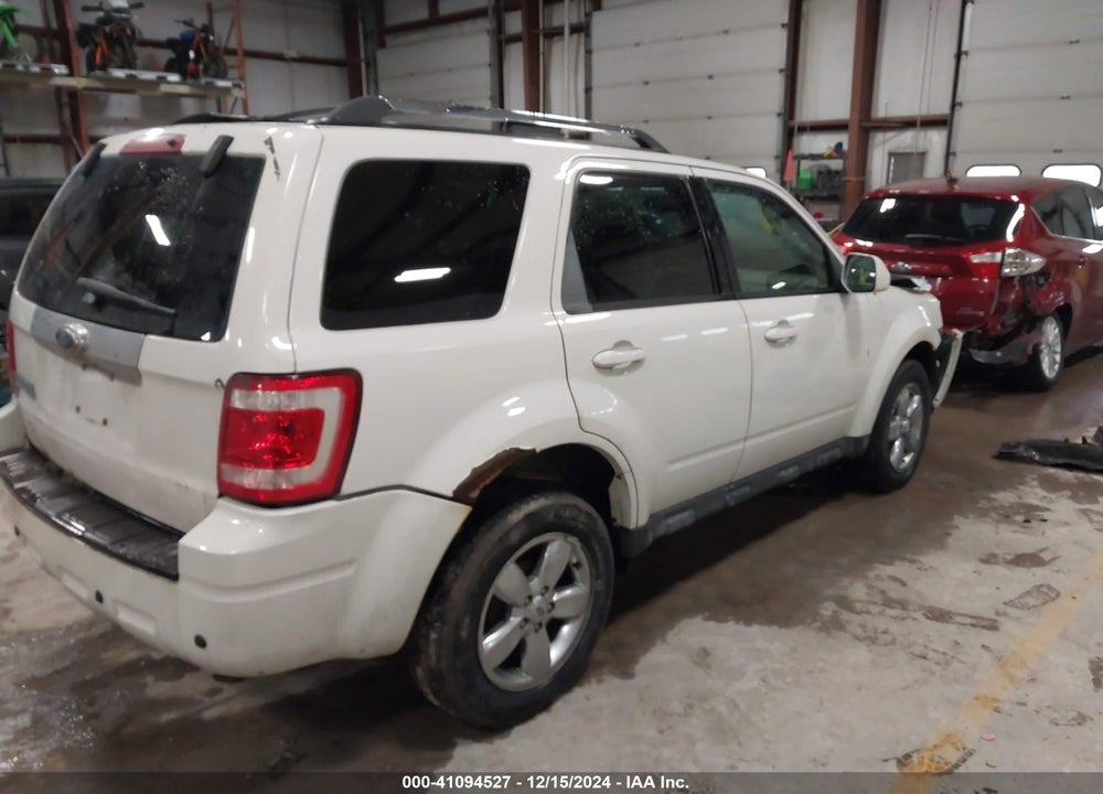 2009 FORD ESCAPE LIMITED VIN: 1FMCU04G39KA57007