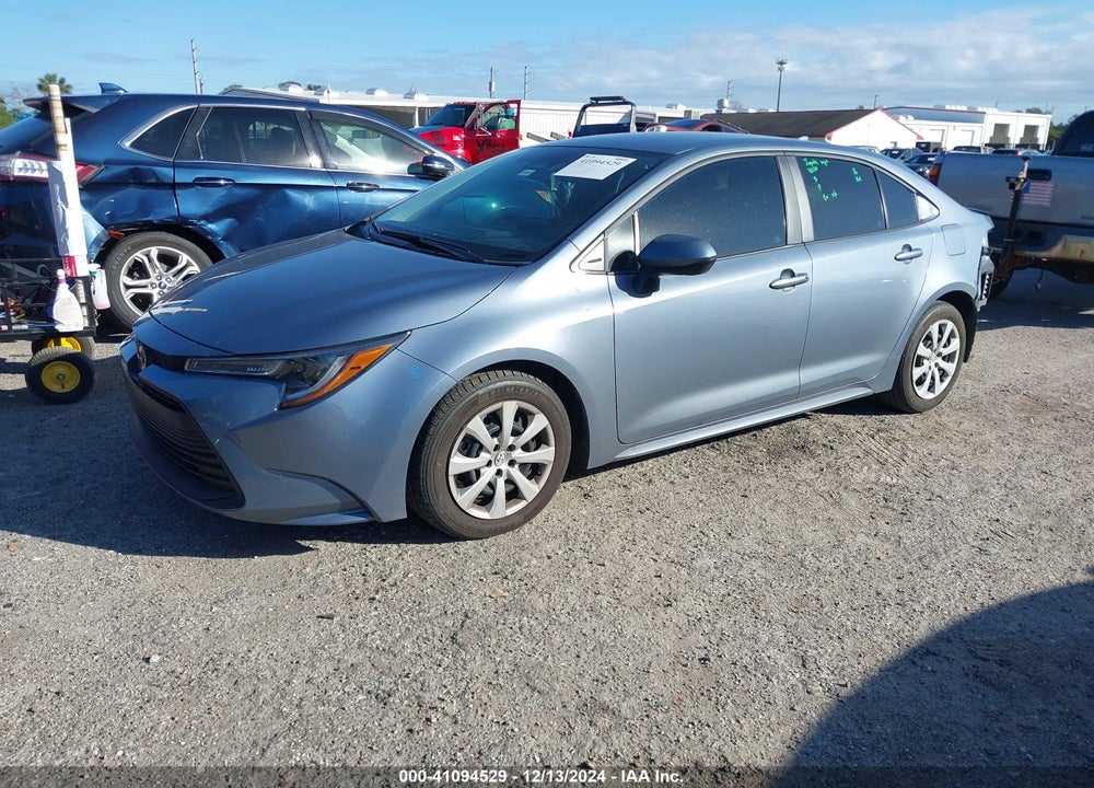 2024 TOYOTA COROLLA LE VIN: 5YFB4MDE4RP088080
