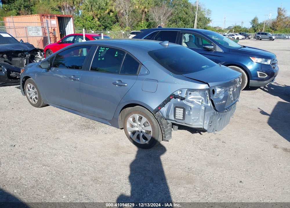 2024 TOYOTA COROLLA LE VIN: 5YFB4MDE4RP088080