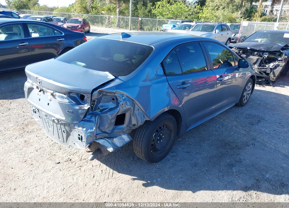2024 TOYOTA COROLLA LE VIN: 5YFB4MDE4RP088080