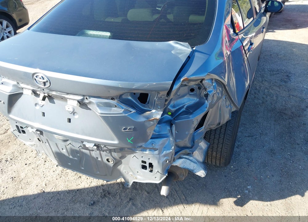 2024 TOYOTA COROLLA LE VIN: 5YFB4MDE4RP088080