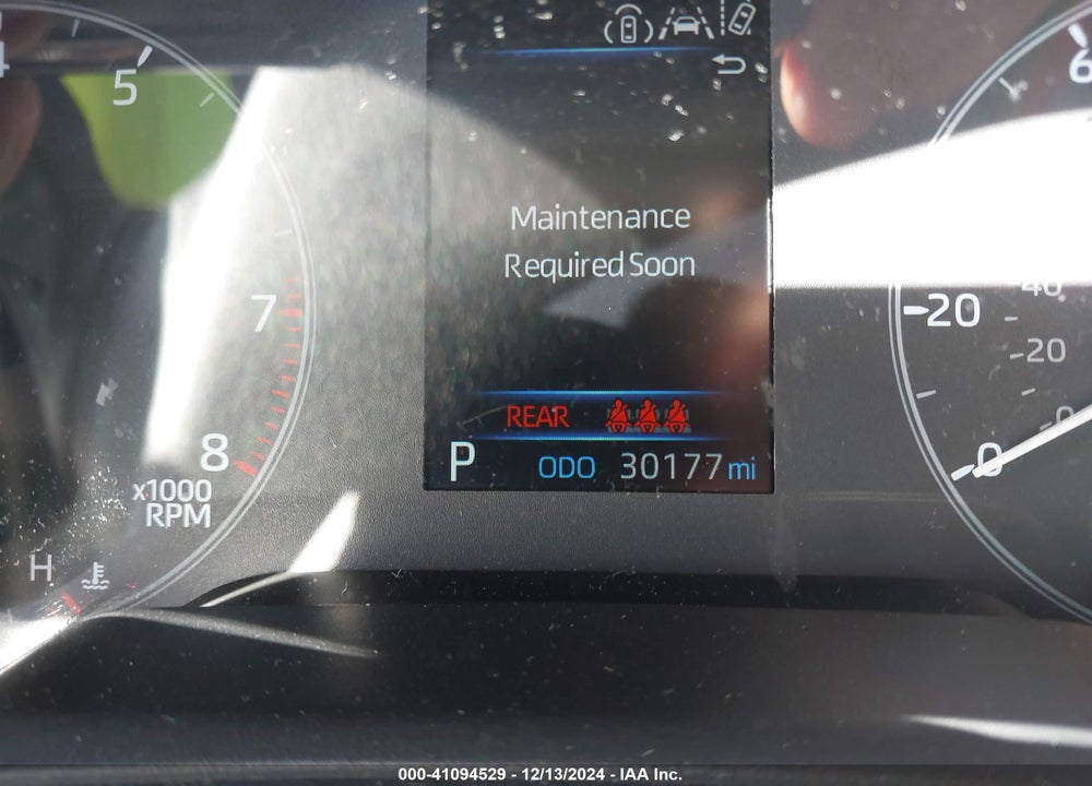 2024 TOYOTA COROLLA LE VIN: 5YFB4MDE4RP088080